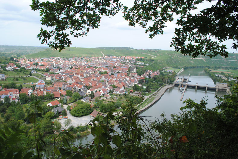 Startseite Unterkunft in Hessigheim bei Ludwigsburg